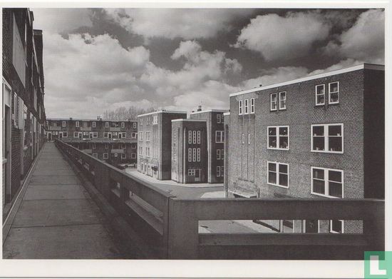 Woningbouw Spangen (1919-22), renovatie 1982-1985 - Afbeelding 1