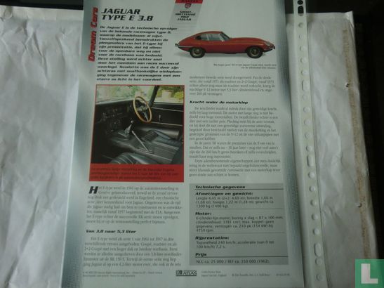 Jaguar Type E 3.8 - Bild 2