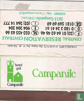 hotel grill Campanile - Image 1