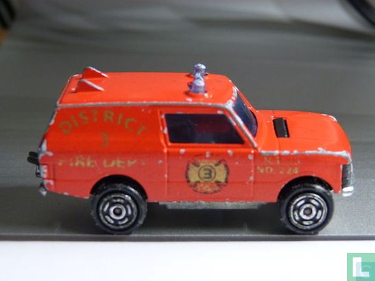 Range Rover 'Fire Dept. District 3' - Image 2