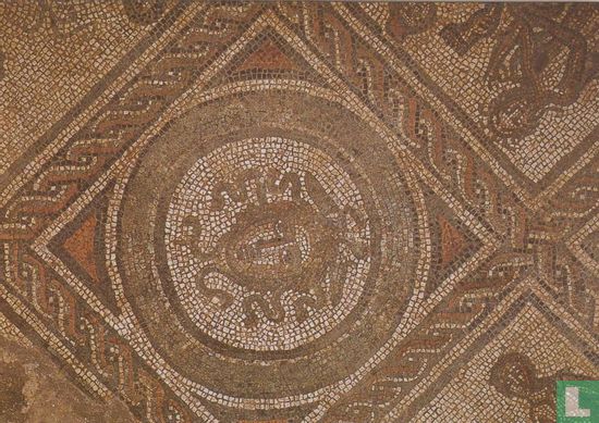 4th century mosaic of "Medusa" - Afbeelding 1