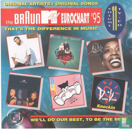 The Braun MTV Eurochart '95 volume 11 - Afbeelding 1