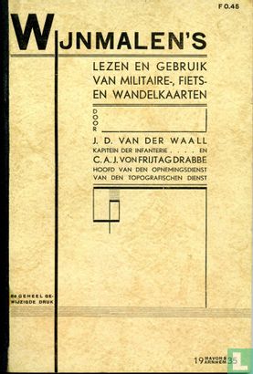 Wijnmalen's lezen en gebruik van militaire-, fiets- en wandelkaarten - Bild 1