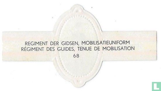 Regiment der Gidsen, mobilisatieuniform - Image 2