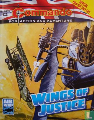 Wings of Justice - Image 1
