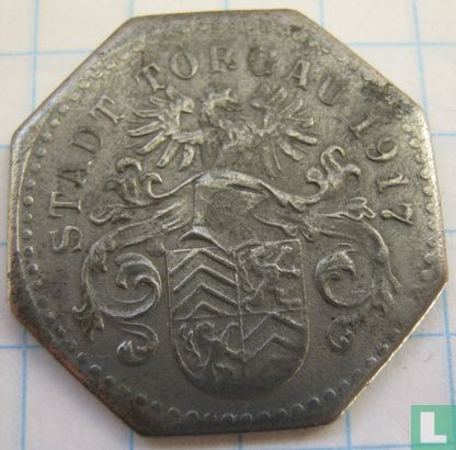 Torgau 10 pfennig 1917 (iron) - Image 1