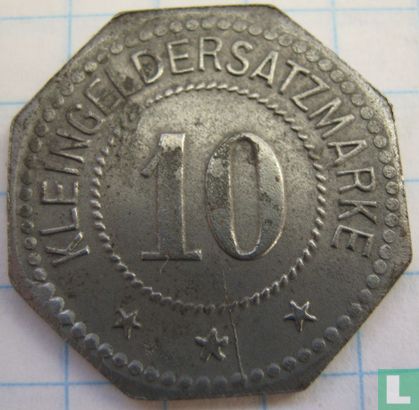 Torgau 10 pfennig 1917 (fer) - Image 2