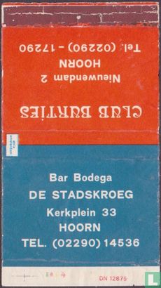 De Stadskroeg Bar Bodega