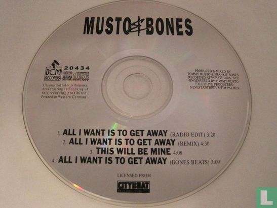All i Want is to get Away - Image 3