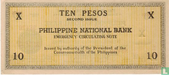 Filipijnen 10 Pesos - Afbeelding 2