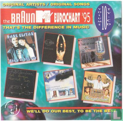 The Braun MTV Eurochart '95 volume 10 - Afbeelding 1