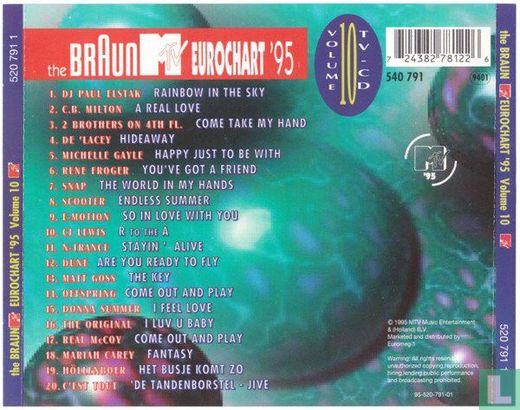 The Braun MTV Eurochart '95 volume 10 - Afbeelding 2