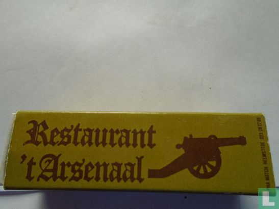 Restaurant 't Arsenaal - Bild 1