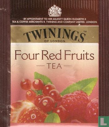 Four Red Fruits - Afbeelding 1