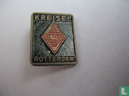 Renault Kreisel Rotterdam [zwart rood]