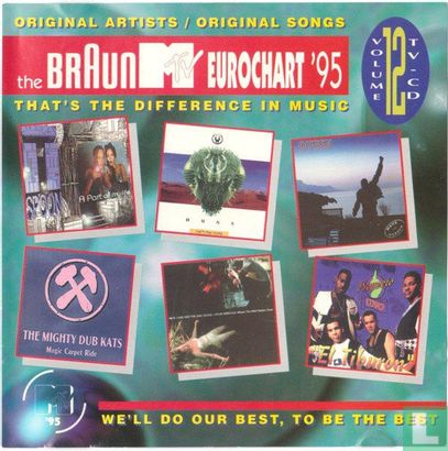 The Braun MTV Eurochart '95 volume 12 - Afbeelding 1