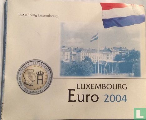 Luxembourg mint set 2004 "Grand Duke Henri" - Image 1
