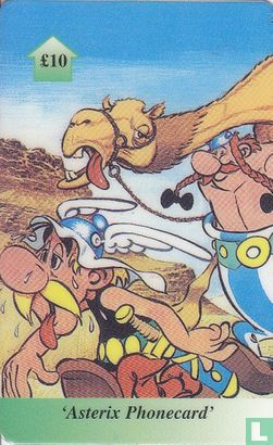 Asterix Phonecard - Afbeelding 1