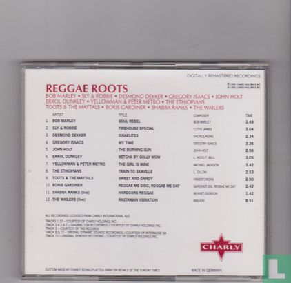 Reggae roots  - Afbeelding 2