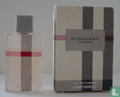 Burberry London Femme EdP 4.5ml box
