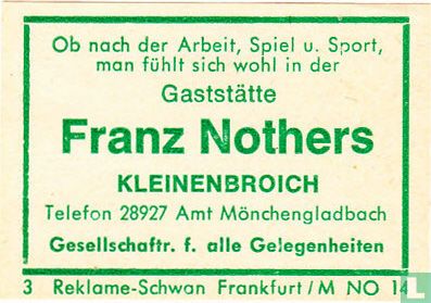 Gaststätte Franz Nothers
