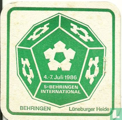 5x Behringen International 1986 - Image 1