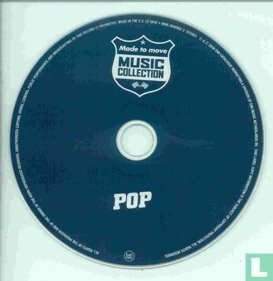 Made to move music collection - Pop - Afbeelding 3