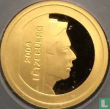 Luxemburg 10 Euro 2004 (PP) "The mask of Hellange" - Bild 1