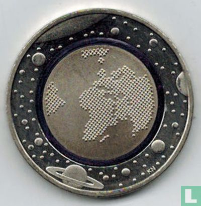 Duitsland 5 euro 2016 (J) "Planet Earth" - Afbeelding 2