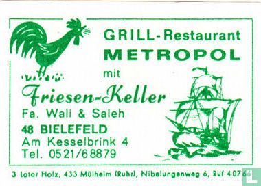 Grill-Restaurant Metropol - Wali & Saleh