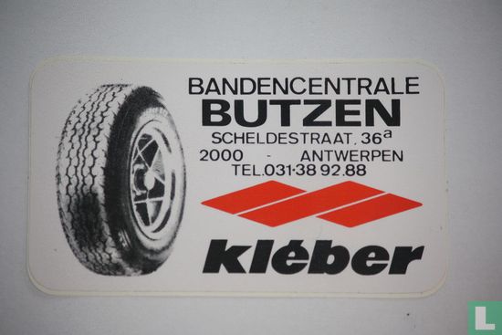 Bandencentrale Butzen - Kleber