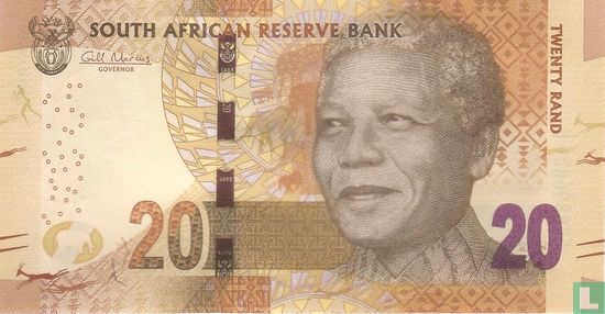Zuid-Afrika 20 Rand - Afbeelding 1