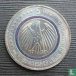 Allemagne 5 euro 2016 (F) "Planet Earth" - Image 1