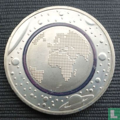 Duitsland 5 euro 2016 (F) "Planet Earth" - Afbeelding 2
