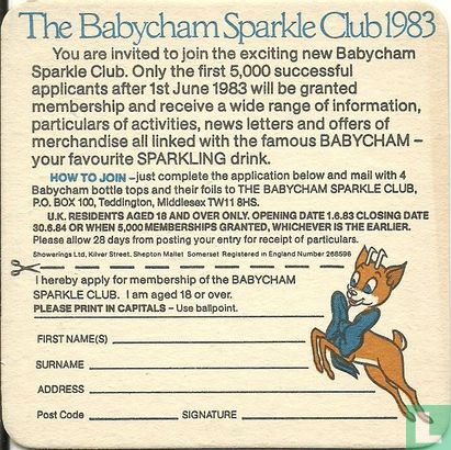 The Babycham sparkle club - Image 1