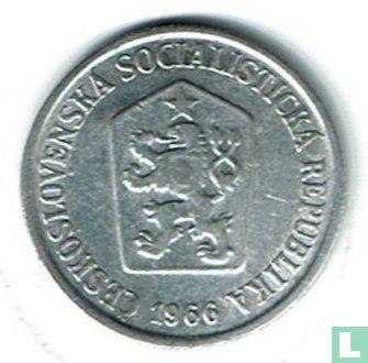 Tchécoslovaquie 10 haleru 1966 - Image 1