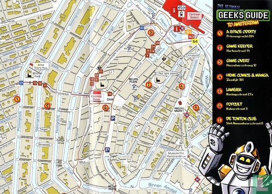 The Ultimate Geeks Guide to Amsterdam - Afbeelding 3