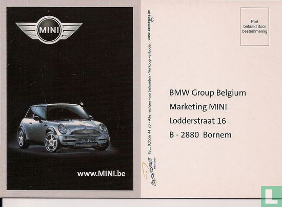 1743* - BMW Group Belgium "Mini, Catch Me"  - Afbeelding 2