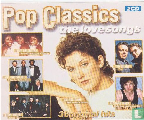 Pop Classics - The Lovesongs - Bild 1