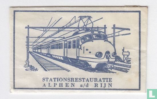 Stationsrestauratie Alphen a/d Rijn - Afbeelding 1