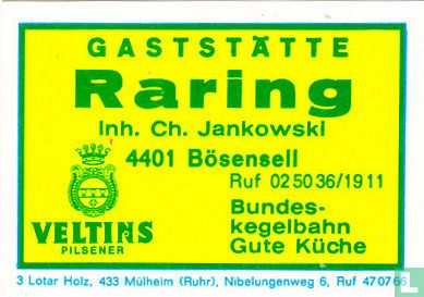 Gaststätte Raring - Ch. Jankowski