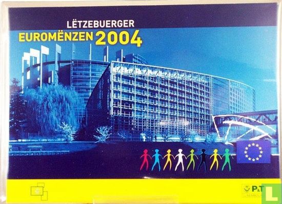 Luxemburg jaarset 2004 - Afbeelding 1
