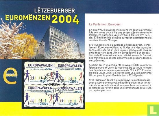 Luxemburg jaarset 2004 - Afbeelding 3