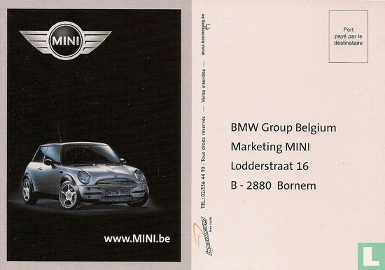 1744 - BMW Group Belgium "Mini, Catch Me"   - Afbeelding 2