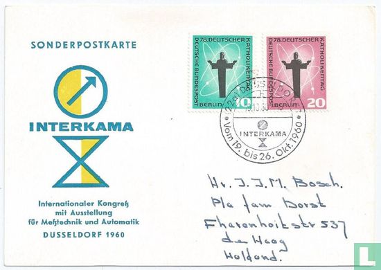 Interkama Düsseldorf 1960