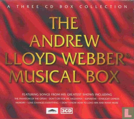 The Andrew Lloyd Webber Musical Box - Afbeelding 1