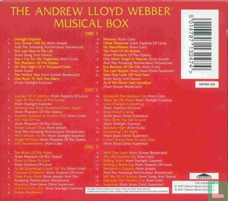 The Andrew Lloyd Webber Musical Box - Afbeelding 2
