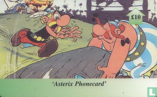 Asterix Phonecard - Image 1