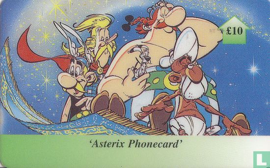 Asterix Phonecard - Bild 1