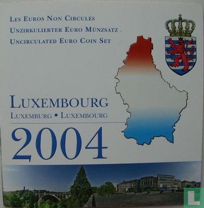 Luxemburg jaarset 2004 "Grand Ducal Palace" - Afbeelding 1